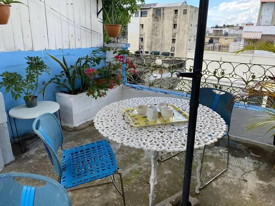 Fabulous Rooftop 2 Colonial Room For 4 With Breakfast Санто-Доминго 0*,