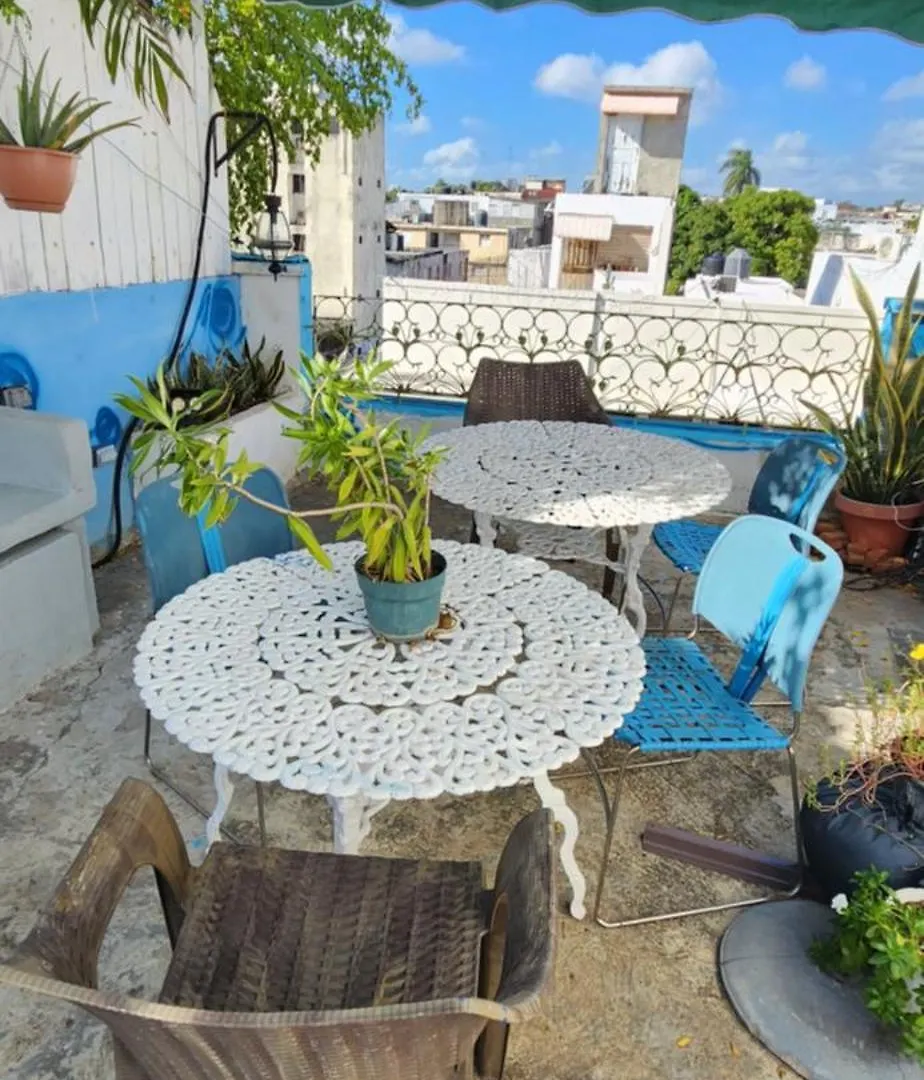 Апартаменты Fabulous Rooftop 2 Colonial Room For 4 With Breakfast Санто-Доминго