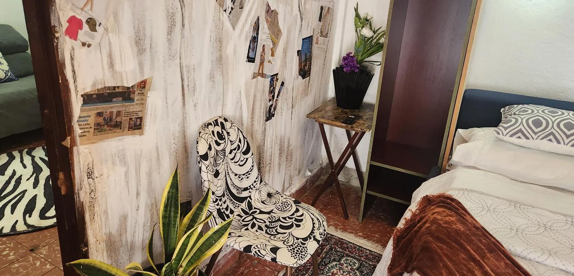 Апартаменты Fabulous Rooftop 2 Colonial Room For 4 With Breakfast Санто-Доминго
